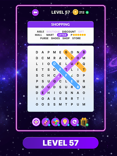 Wordscapes Search: Word Games Bildschirmfoto 9
