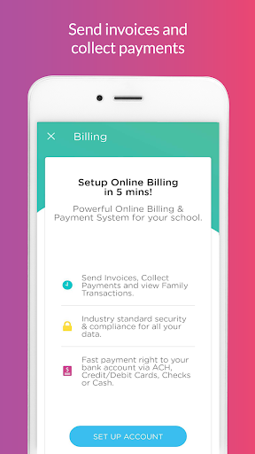 Procare: Childcare App Bildschirmfoto 4