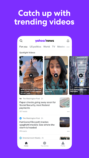 Yahoo News: Daily News For You Bildschirmfoto 2