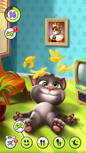 Mein Talking Tom Bildschirmfoto 2