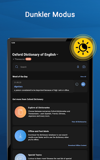 Oxford Dictionary Bildschirmfoto 13