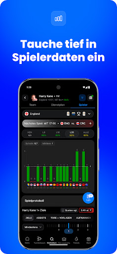 HOF: Sport-Statistiken & Daten Bildschirmfoto 3