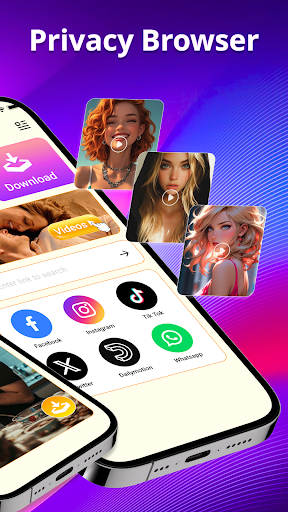 All HD Video Downloader&Player Bildschirmfoto 1