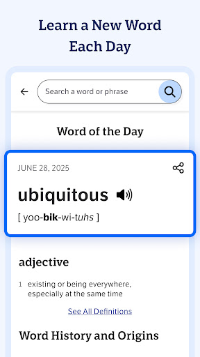 Dictionary.com: English Words Bildschirmfoto 9