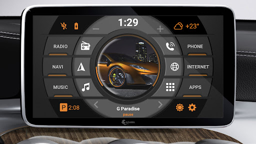 AGAMA Car Launcher Bildschirmfoto 23