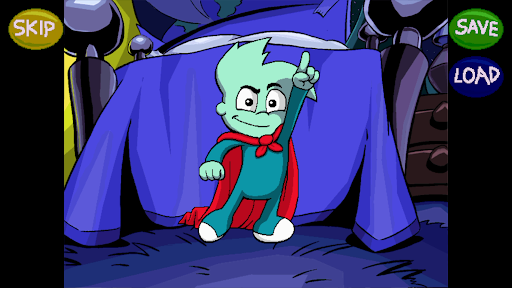 Pajama Sam: No Need to Hide Bildschirmfoto 1