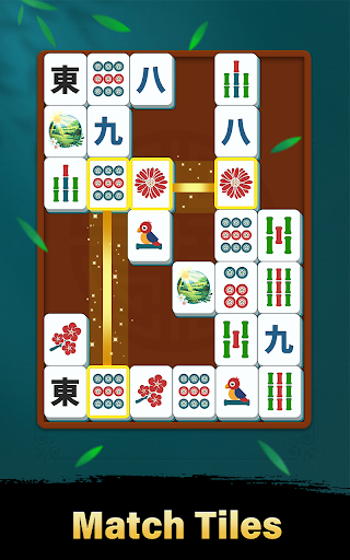 Mahjong Solitaire: Match-Spiel Bildschirmfoto 13