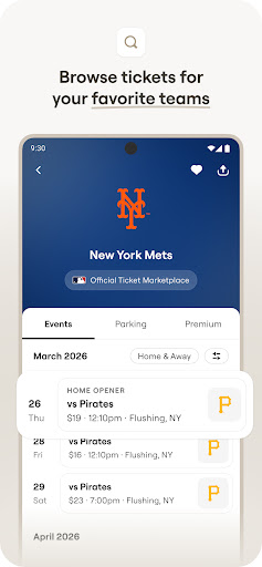 SeatGeek – Tickets to Events Bildschirmfoto 8