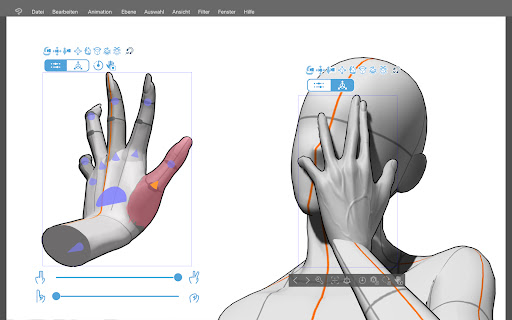 CLIP STUDIO PAINT Bildschirmfoto 7