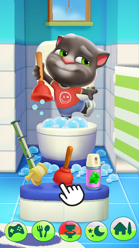 Mein Talking Tom 2 Bildschirmfoto 1