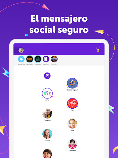 Kinzoo: Fun All-Ages Messenger Bildschirmfoto 11