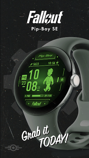 Fallout Pip-Boy SE Watch Face Bildschirmfoto 6