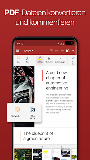 OfficeSuite Pro + PDF Bildschirmfoto 3