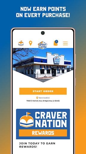 White Castle Online Ordering Bildschirmfoto 3