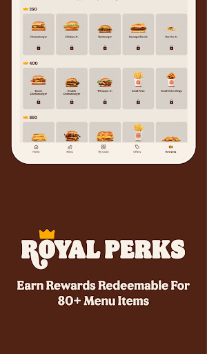 BURGER KING® App Bildschirmfoto 10