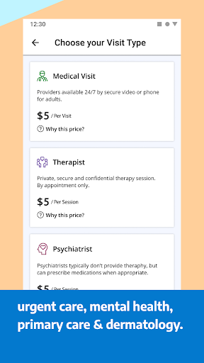 MDLIVE: Talk to a Doctor 24/7 Bildschirmfoto 4