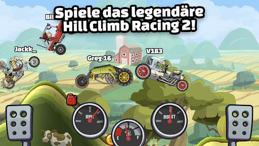 Hill Climb Racing 2 Bildschirmfoto 15