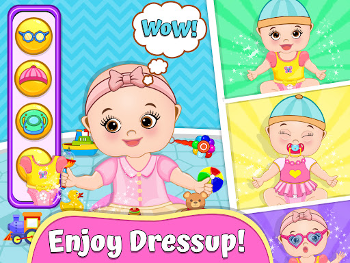 Cute BabySitter Daycare Games Bildschirmfoto 2