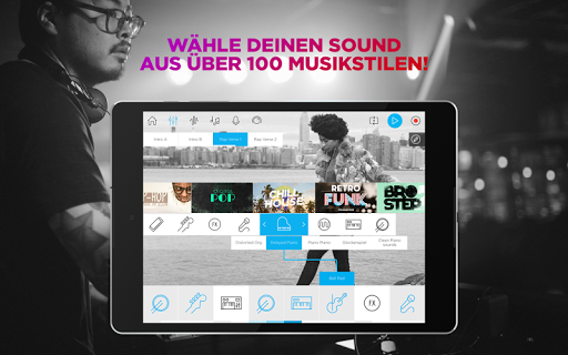 Music Maker JAM: Beatmaker app Bildschirmfoto 20