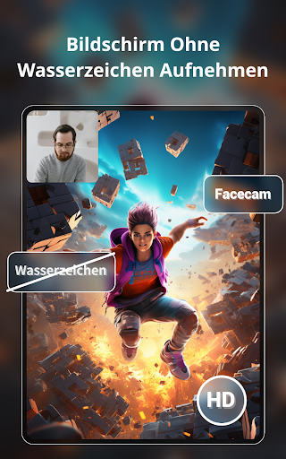 Bildschirm Aufnehmen, Rekorder Bildschirmfoto 10