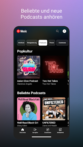 YouTube Music Bildschirmfoto 3