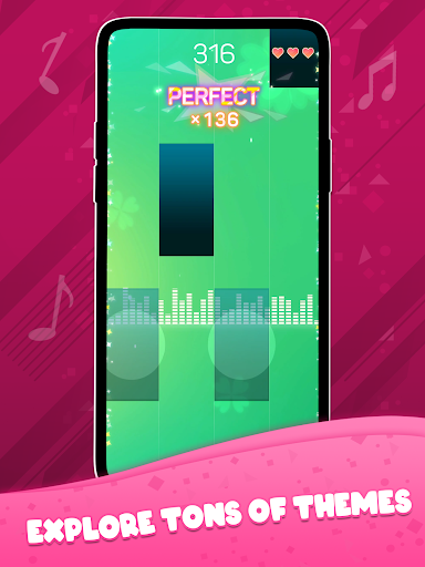 Magic Piano Rush - Music Star Bildschirmfoto 5