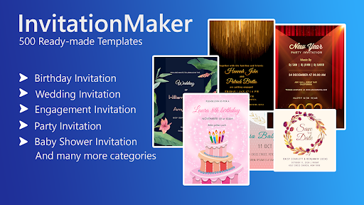 Invitation card Maker, Design Bildschirmfoto 11