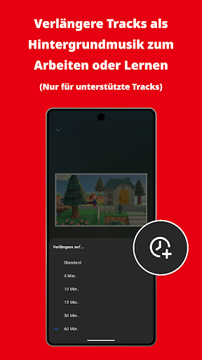 Nintendo Music Bildschirmfoto 1