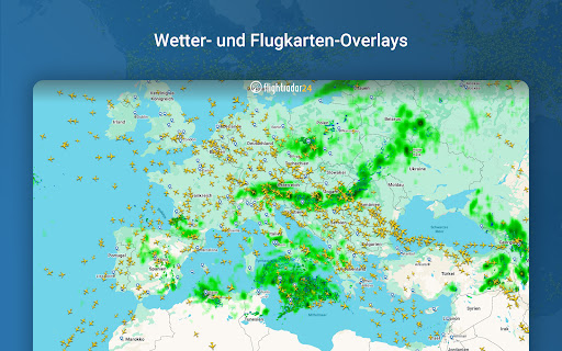 Flightradar24 - Flight tracker Bildschirmfoto 24