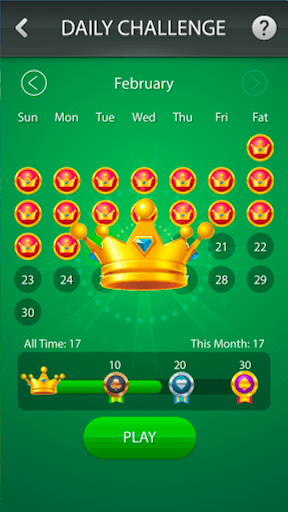 Solitaire Classic Bildschirmfoto 8