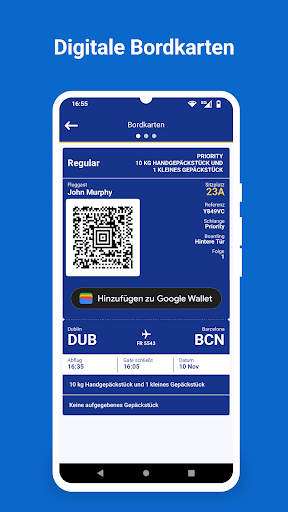 Ryanair Bildschirmfoto 1