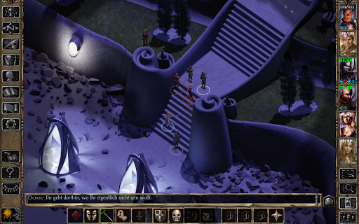Baldur's Gate II Bildschirmfoto 15