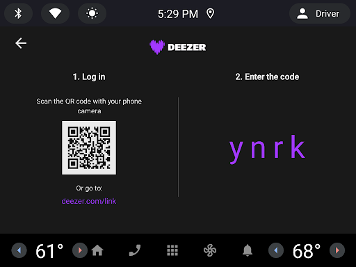 Deezer: Musik & Hörbücher Bildschirmfoto 3
