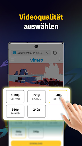 Video-Downloader & Saver HD Bildschirmfoto 6