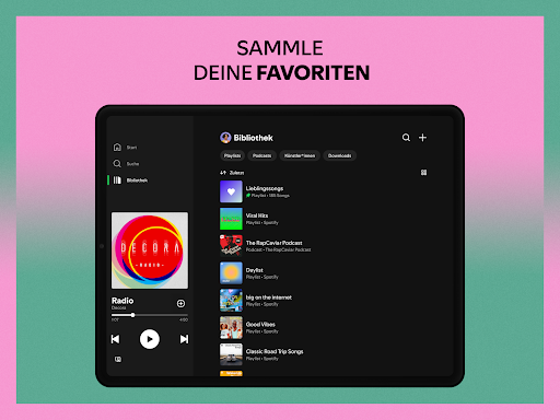 Spotify: Musik und Podcasts Bildschirmfoto 19