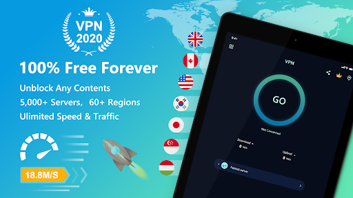 Free VPN Super™ -Fast & Secure Bildschirmfoto 7