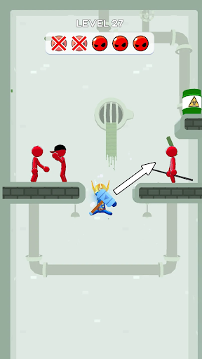 Stickman Teleport Master 3D Bildschirmfoto 21