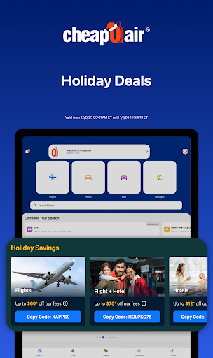 CheapOair: Cheap Flight Deals Bildschirmfoto 18