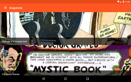 Astonishing Comic Reader Bildschirmfoto 5