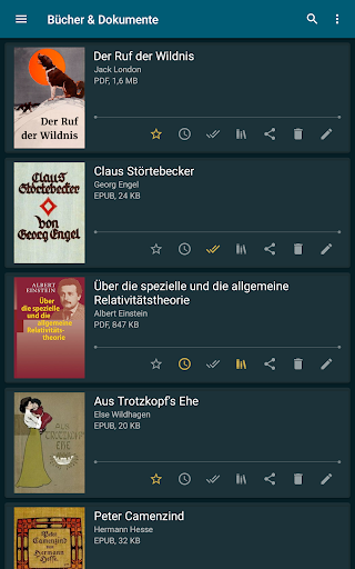 ReadEra: ebook reader pdf epub Bildschirmfoto 6