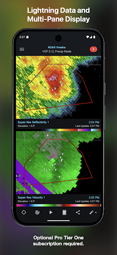 RadarScope Bildschirmfoto 22
