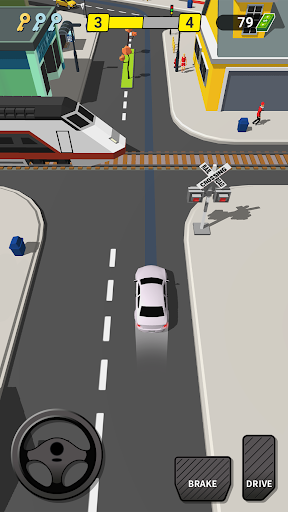 Pick Me Up 3D: Taxi-Spiel Bildschirmfoto 3