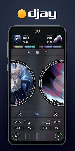 djay - DJ App & AI Mixer Bildschirmfoto 5
