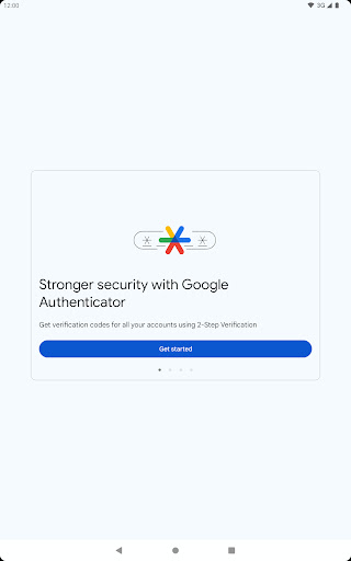 Google Authenticator Bildschirmfoto 16