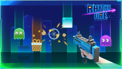 Rhythm Fire–EDM-Shootingspiel Bildschirmfoto 5