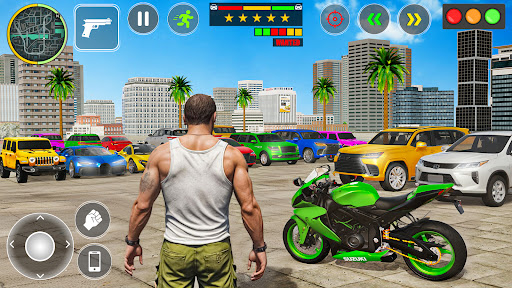 Indische Gangster-Bike-Spiele Bildschirmfoto 4