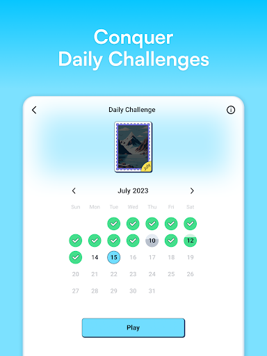 Syllatiles - Word Puzzle Game Bildschirmfoto 13