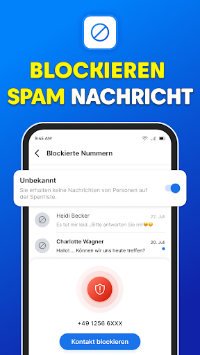 Nachrichten: Text-Messenger Bildschirmfoto 8