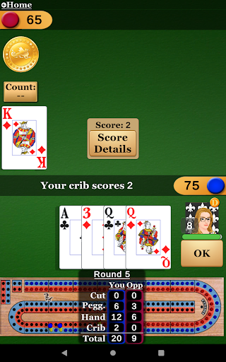 Cribbage Pro Online! Bildschirmfoto 12