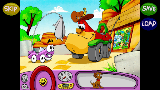 Putt-Putt® Saves the Zoo Bildschirmfoto 29